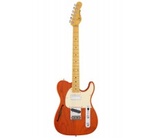 G&L Tribute ASAT Classic Bluesboy Semi-Hollow Clear Orange MP SF Электрогитара
