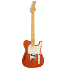 G&L Tribute ASAT Classic Bluesboy Semi-Hollow Clear Orange MP SF Электрогитара