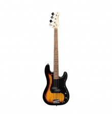 Stagg SBP-30 SNB бас-гитара, цвет санбёрст