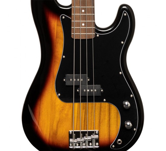 Stagg SBP-30 SNB бас-гитара, цвет санбёрст
