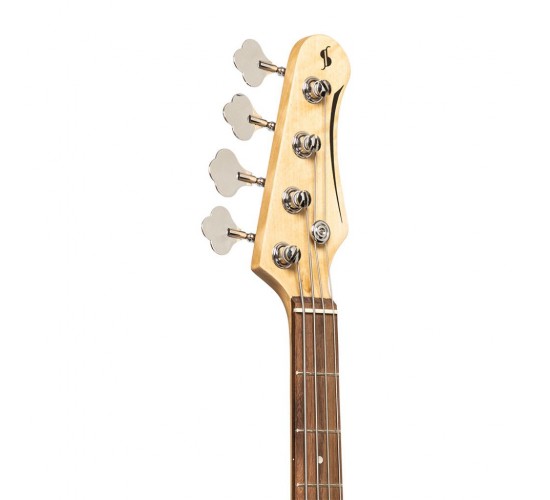 Stagg SBP-30 SNB бас-гитара, цвет санбёрст