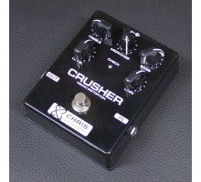 Chris Custom Crusher Higain Distortion гитарная педаль перегруза USED