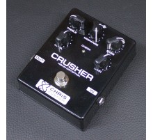Chris Custom Crusher Higain Distortion гитарная педаль перегруза USED
