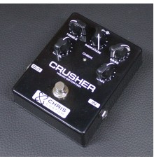 Chris Custom Crusher Higain Distortion гитарная педаль перегруза USED