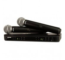 Shure BLX288E/SM58 вокальная беспроводная радиосистема