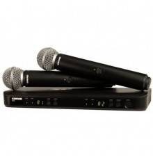 Shure BLX288E/SM58 вокальная беспроводная радиосистема