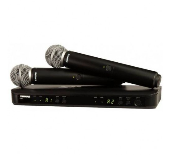 Shure BLX288E/SM58 вокальная беспроводная радиосистема