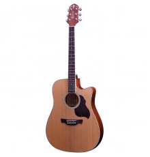 Crafter DE-7/NC электроакустическая гитара дредноут (УЦЕНКА)