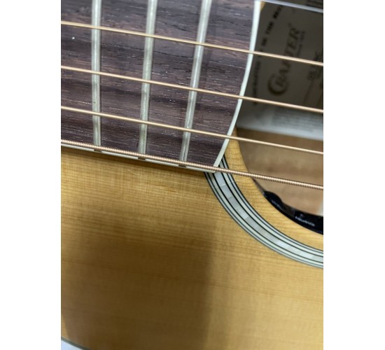 Crafter DE-7/NC электроакустическая гитара дредноут (УЦЕНКА)