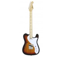 Aria TEG-TL 3TS электрогитара, цвет 3 Tone Sunburst