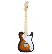 Aria TEG-TL 3TS электрогитара, цвет 3 Tone Sunburst
