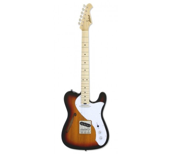 Aria TEG-TL 3TS электрогитара, цвет 3 Tone Sunburst