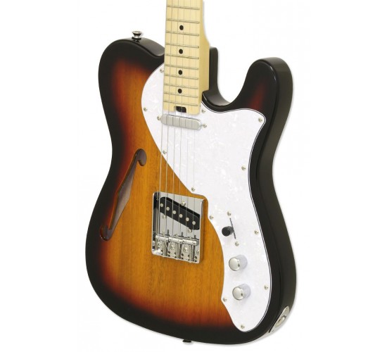 Aria TEG-TL 3TS электрогитара, цвет 3 Tone Sunburst