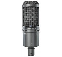 Audio-Technica AT2020USB+ студийный конденсаторный микрофон, выставочный образец