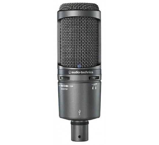 Audio-Technica AT2020USB+ студийный конденсаторный микрофон, выставочный образец