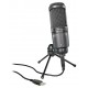 Audio-Technica AT2020USB+ студийный конденсаторный микрофон, выставочный образец