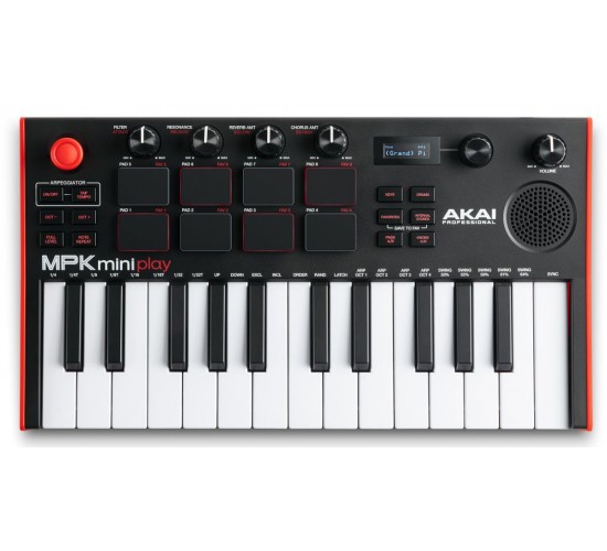Akai PRO MPK Mini Play MK3 MIDI-клавиатура