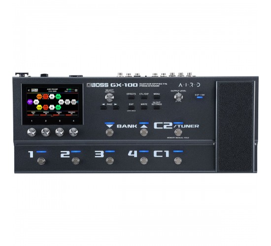 Boss GX-100 гитарный процессор эффектов