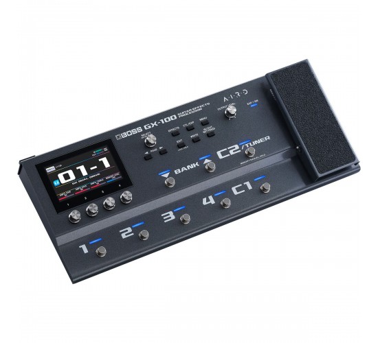 Boss GX-100 гитарный процессор эффектов