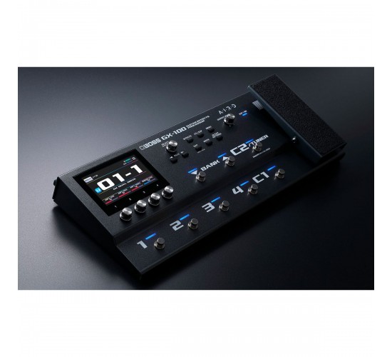 Boss GX-100 гитарный процессор эффектов