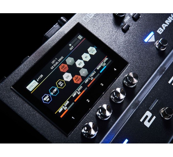 Boss GX-100 гитарный процессор эффектов
