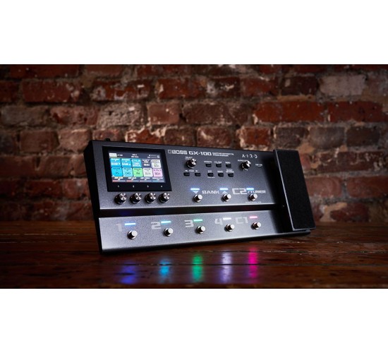 Boss GX-100 гитарный процессор эффектов