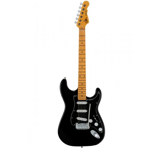 G&L Tribute Legacy Gloss Black MP Poplar электрогитара