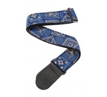 Planet Waves 50G03 Тканный ремень для гитары, рисунок «Bandana Blue»