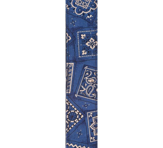 Planet Waves 50G03 Тканный ремень для гитары, рисунок «Bandana Blue»