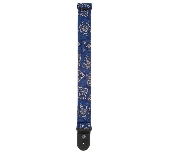 Planet Waves 50G03 Тканный ремень для гитары, рисунок «Bandana Blue»