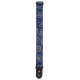 Planet Waves 50G03 Тканный ремень для гитары, рисунок «Bandana Blue»