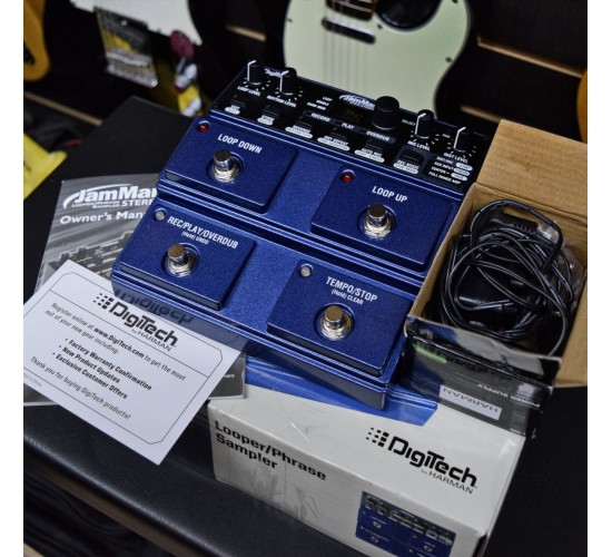 Digitech JamMan Stereo Педаль эффектов