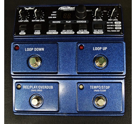 Digitech JamMan Stereo Педаль эффектов