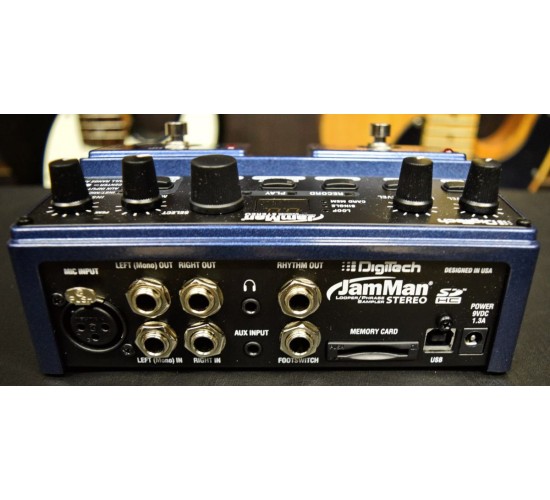 Digitech JamMan Stereo Педаль эффектов