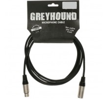 Klotz GRG1FM10.0 Greyhound Кабель микрофонный XLR, 10м