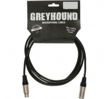 Klotz GRG1FM10.0 Greyhound Кабель микрофонный XLR, 10м