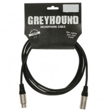 Klotz GRG1FM10.0 Greyhound Кабель микрофонный XLR, 10м