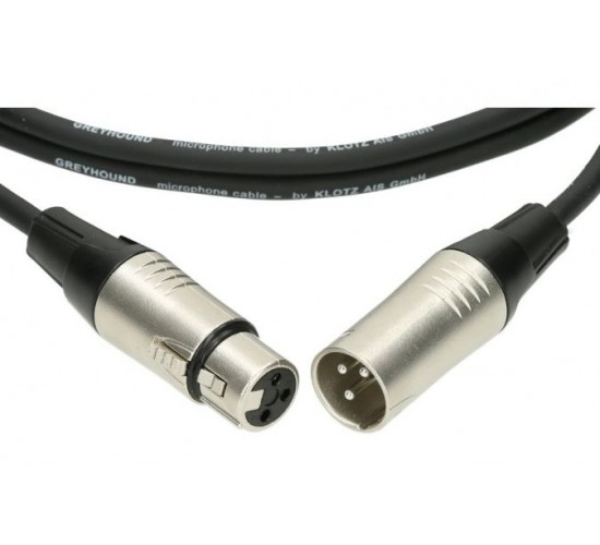 Klotz GRG1FM10.0 Greyhound Кабель микрофонный XLR, 10м
