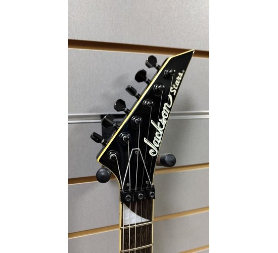 Jackson Stars RR J2 электрогитара, цвет черный, Япония 2003 USED