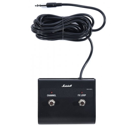 Marshall PEDL-90012 ножной 2-кнопочный переключатель (футсвитч) для серии DSL