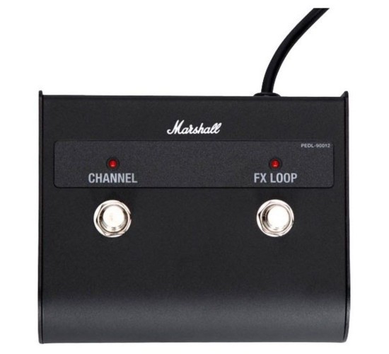 Marshall PEDL-90012 ножной 2-кнопочный переключатель (футсвитч) для серии DSL