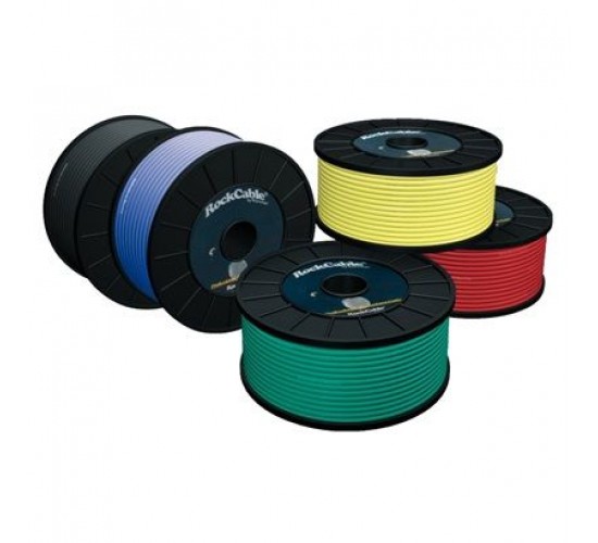 Rockcable RCL10300 D6 BLK кабель микрофонный балансный, витой медный экран