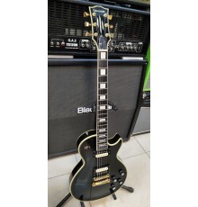 Edwards Les Paul Custom E-LP-92CD электрогитара, цвет черный Япония 2006 USED