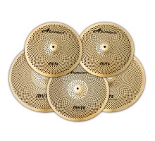 Arborea GD14161820SET Mute Gold Комплект тарелок с уменьшенной громкостью звучания 14, 16, 18, 20"