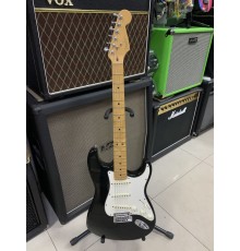 Fender American Standard Stratocaster электрогитара, черный США 1996 USED