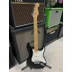 Fender American Standard Stratocaster электрогитара, черный США 1996 USED