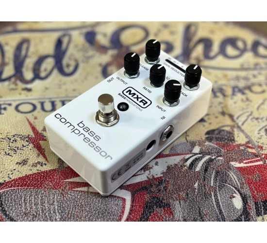 MXR M87 Bass Compressor басовый компрессор USED