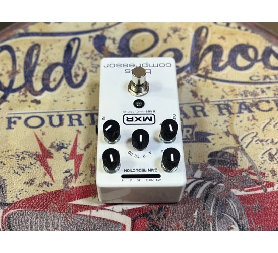MXR M87 Bass Compressor басовый компрессор USED