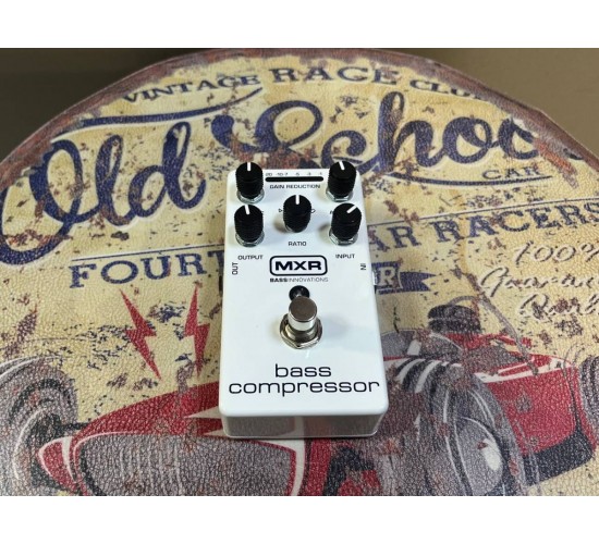 MXR M87 Bass Compressor басовый компрессор USED