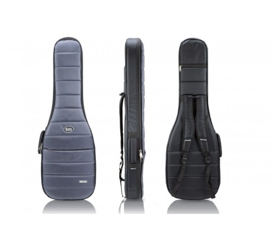 Bag&Music BM1163 Electro SLIM чехол для электрогитары, полужесткий, серый